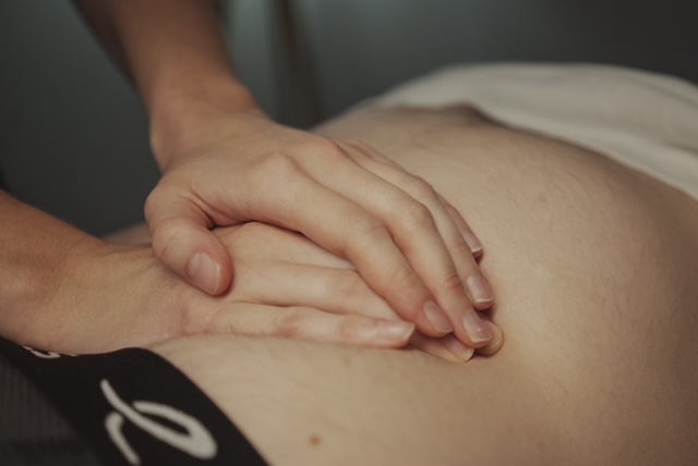 Manipulation ostéopathique